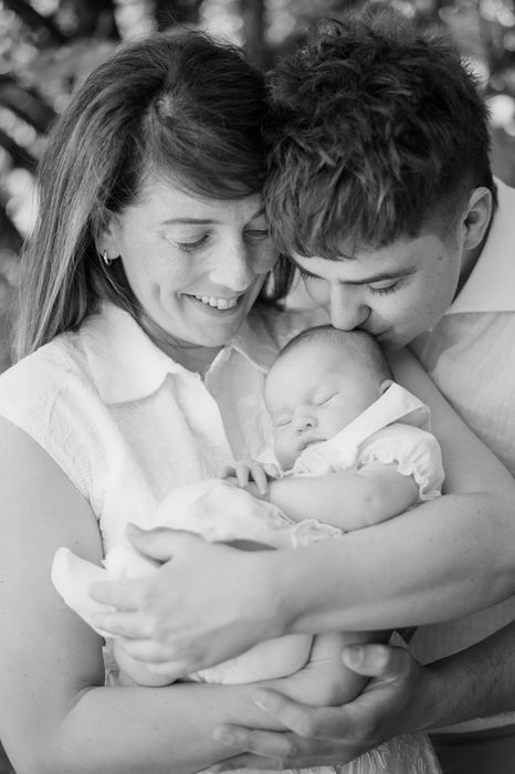 Lifestyle Newborn by Fox Photo